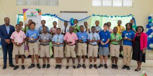 Twenty-Three Kittitian Boys Recognized for Outstanding Achievement