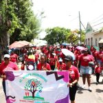 Youthful Procession Brightens Charlestown for Nevis’ Annual Child Month Parade