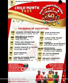 Children’s Athletics Competition Scheduled for Friday, June 20th