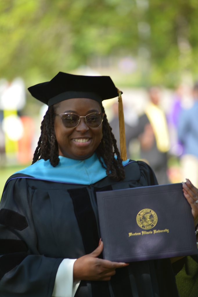 Nevis Native Earns Doctorate from Western Illinois University