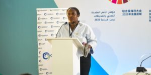 Minister Clarke Urges Decisive Ocean Action at UNOC25 Side Event.