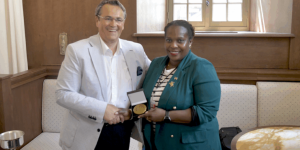 Minister Clarke Emphasizes the Crucial Role of Small Island Nations in Global Climate Solutions