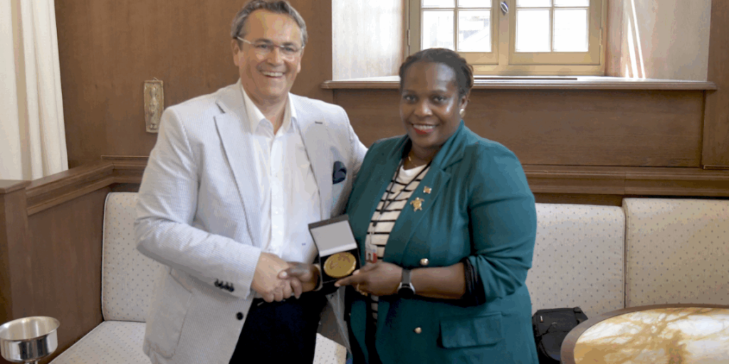 Minister Clarke Emphasizes the Crucial Role of Small Island Nations in Global Climate Solutions