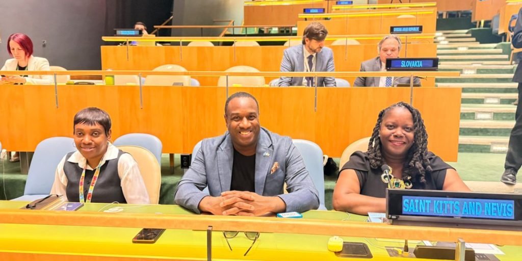 Saint Kitts and Nevis Elected Vice-President of the Eightieth Session of the United Nations General Assembly