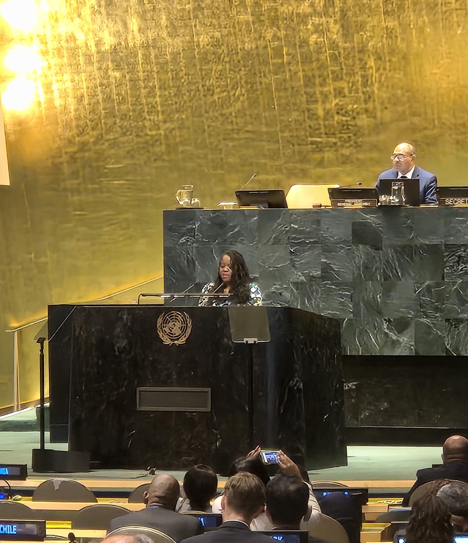 St. Kitts and Nevis Delivers CARICOM Address at the United Nations General Assembly Commemorating the 80th Anniversary of the UN Charter