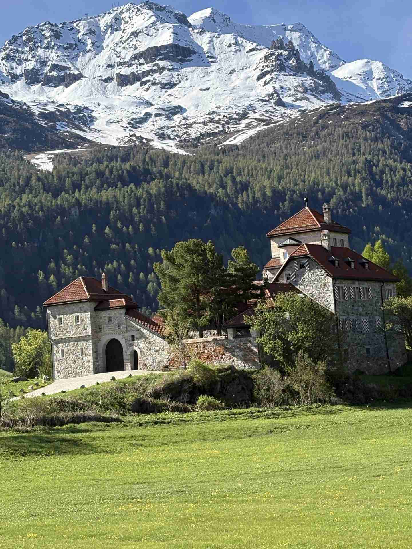 A Swiss Mountain Village Transformed into a Millionaire Haven