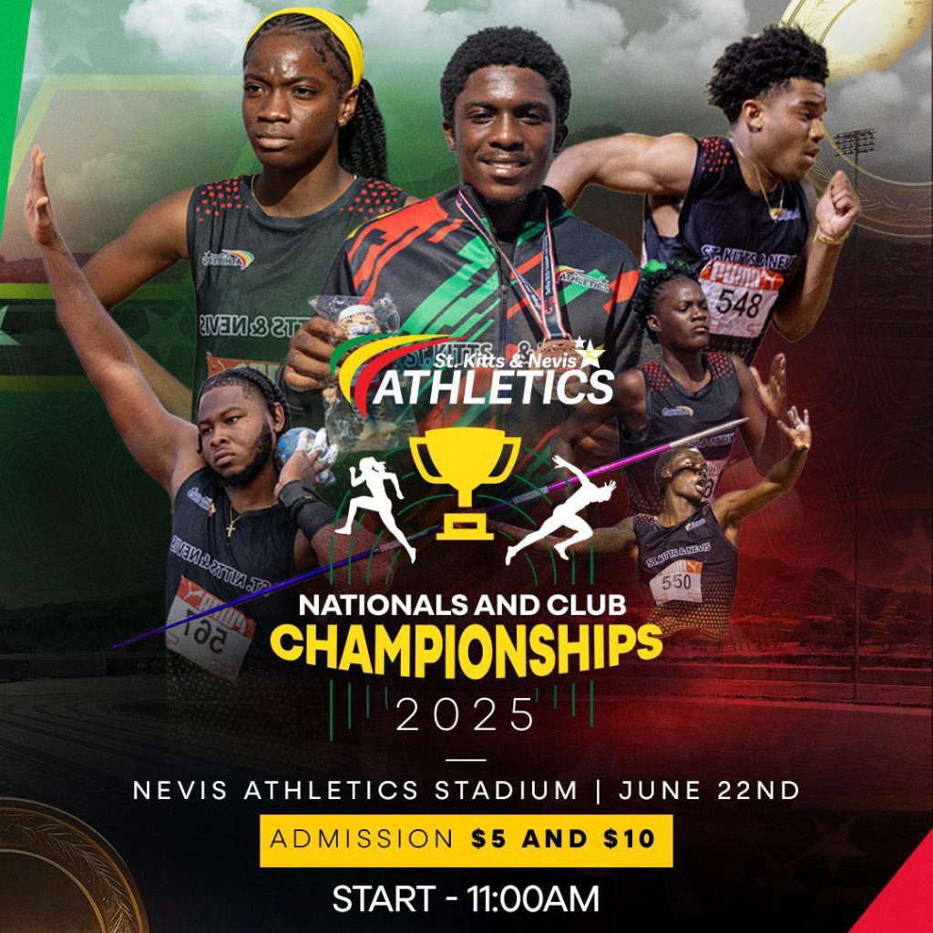 St. Kitts and Nevis National Athletics Championships Scheduled for This Weekend