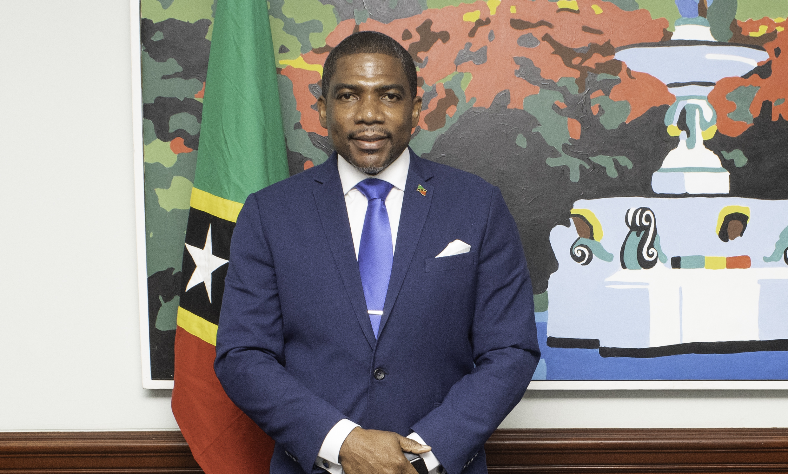Prime Minister Drew Heads Delegation at 77th OECS Authority Meeting in St. Vincent and the Grenadines