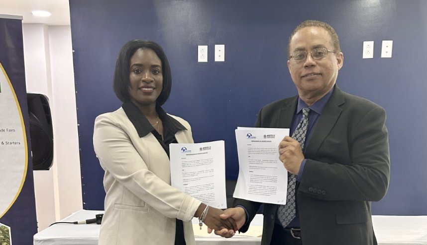 Ministry and CARIRI Formalize Partnership to Advance Small Business Innovation and Entrepreneurship