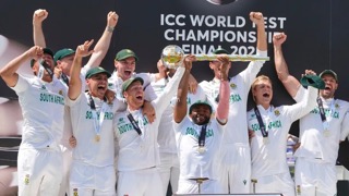 South Africa Claims Historic World Test Championship Title.
