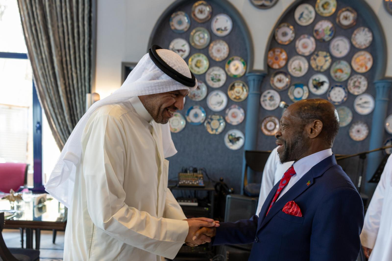 Foreign Minister Douglas Promotes Investment Opportunities in Saint Kitts and Nevis