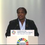 Hon. Clarke Addresses UN Ocean Summit with Powerful Statement on Small Island Developing States