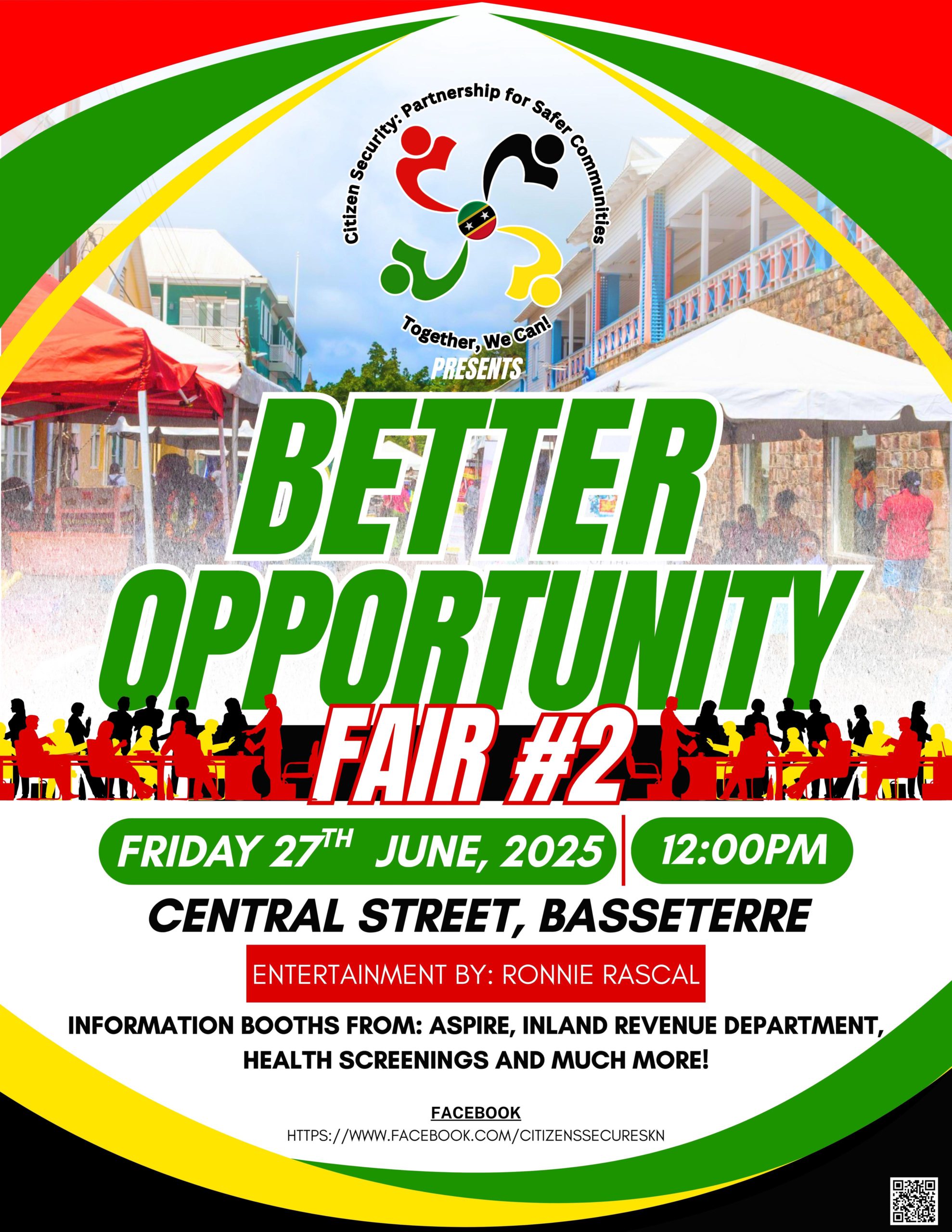 Enhanced Opportunity Fair Returns to Central Street on June 27th, Featuring New Vendors and Family Entertainment