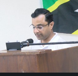 Observance of International Yoga Day on Nevis