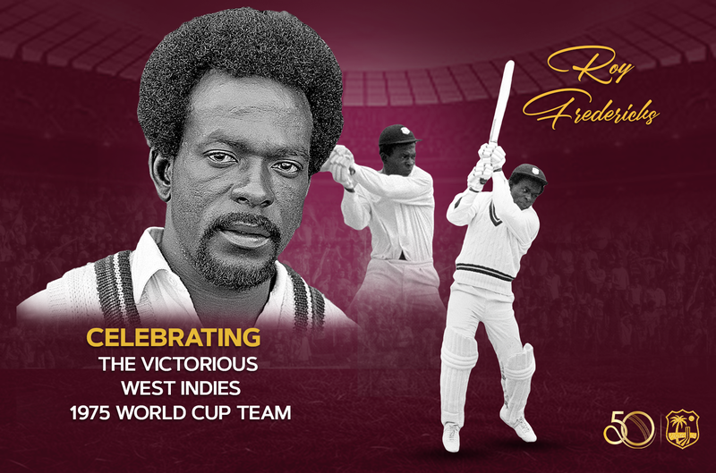 Roy Fredericks: A Foundational Batsman in the West Indies’ 1975 World Cup Victory
