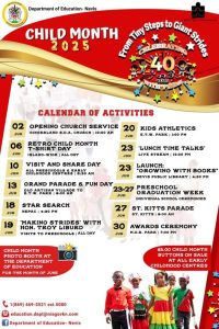 June Celebrations Mark the 40th Anniversary of Child Month
