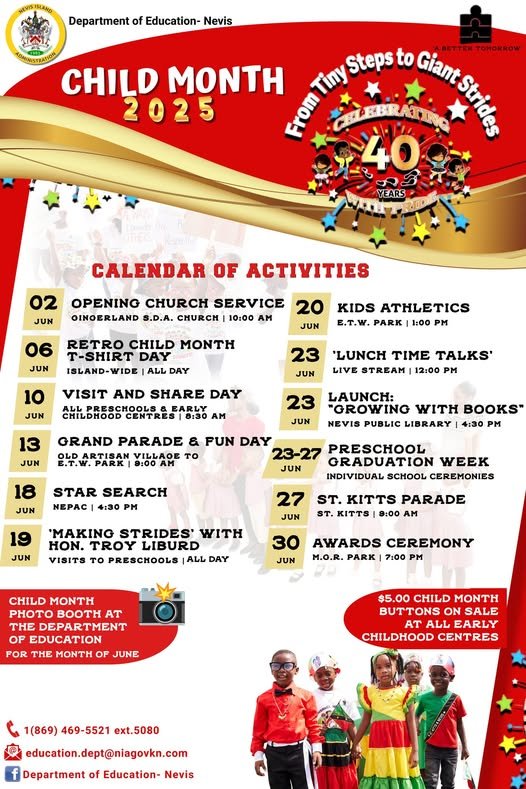 June Celebrations Mark the 40th Anniversary of Child Month