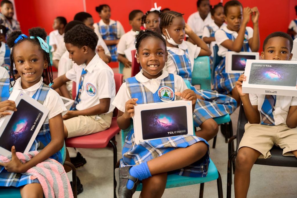 NIA Advances Digital Literacy Through Distribution of Over 1,200 Devices to Students, Teachers, and Schools.