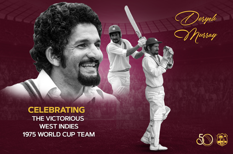 Deryck Murray’s Composed Wicketkeeping Anchored the West Indies’ Historic 1975 World Cup Victory.