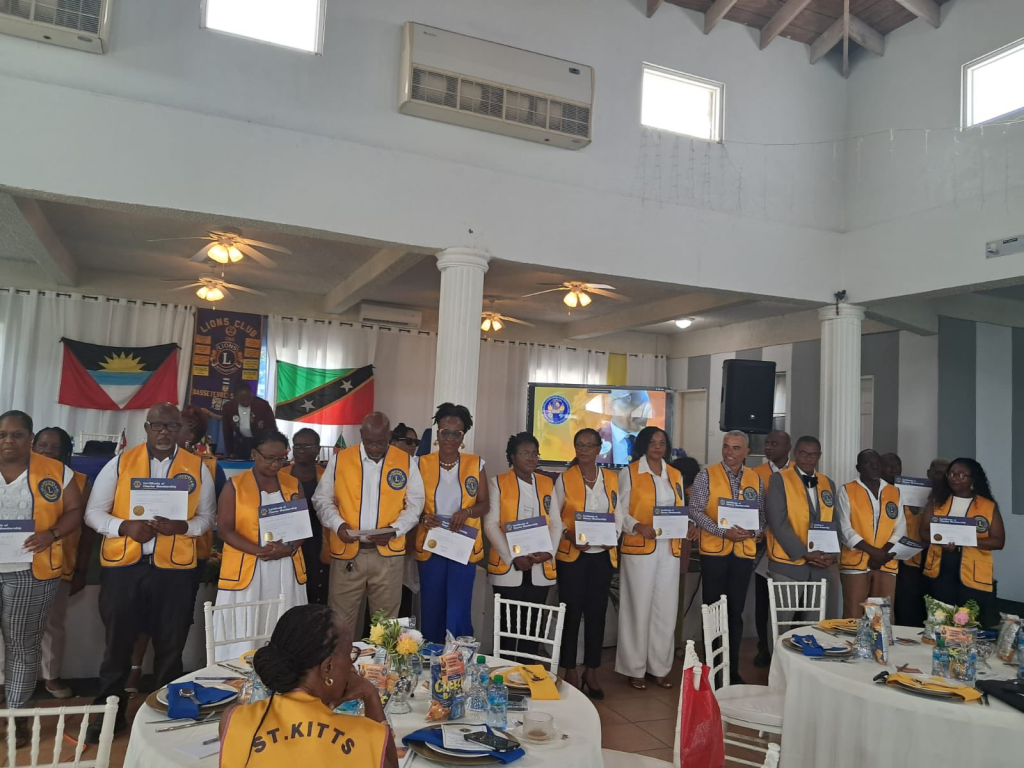 Queen City Nevis Lions Club Reactivation