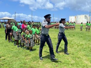 Island-Wide Primary School Drill Displays Promote Awareness of Intellectual Disabilities