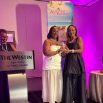 Marsha T. Henderson Awarded Minister of Tourism Award at Caribbean Women’s Leadership Awards Ceremony
