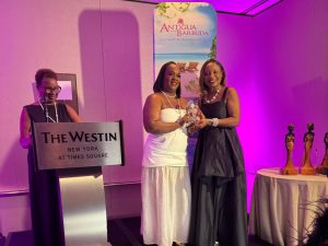 Marsha T. Henderson Awarded Minister of Tourism Award at Caribbean Women’s Leadership Awards Ceremony