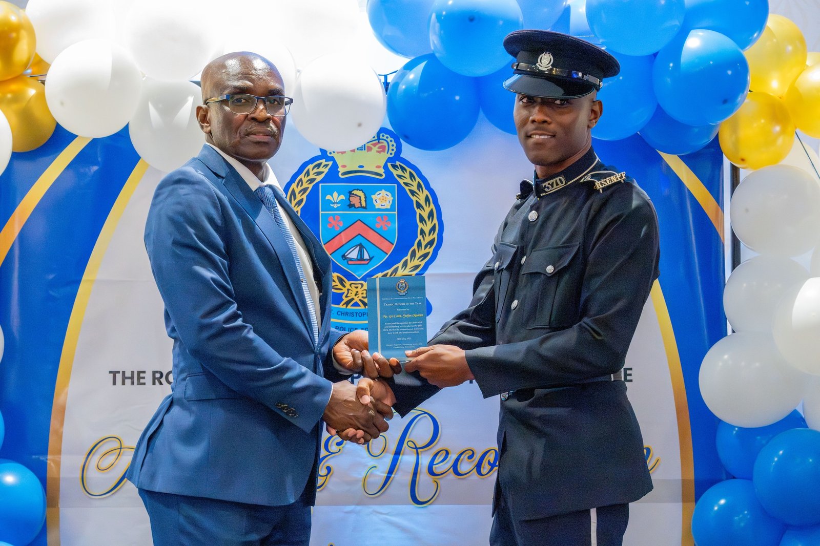 2025 Royal St. Christopher and Nevis Police Force Awards and Recognition Ceremony