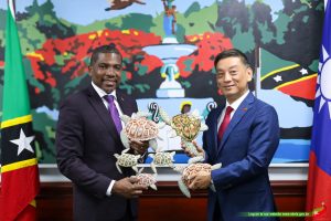 Prime Minister Welcomes New Taiwanese Ambassador