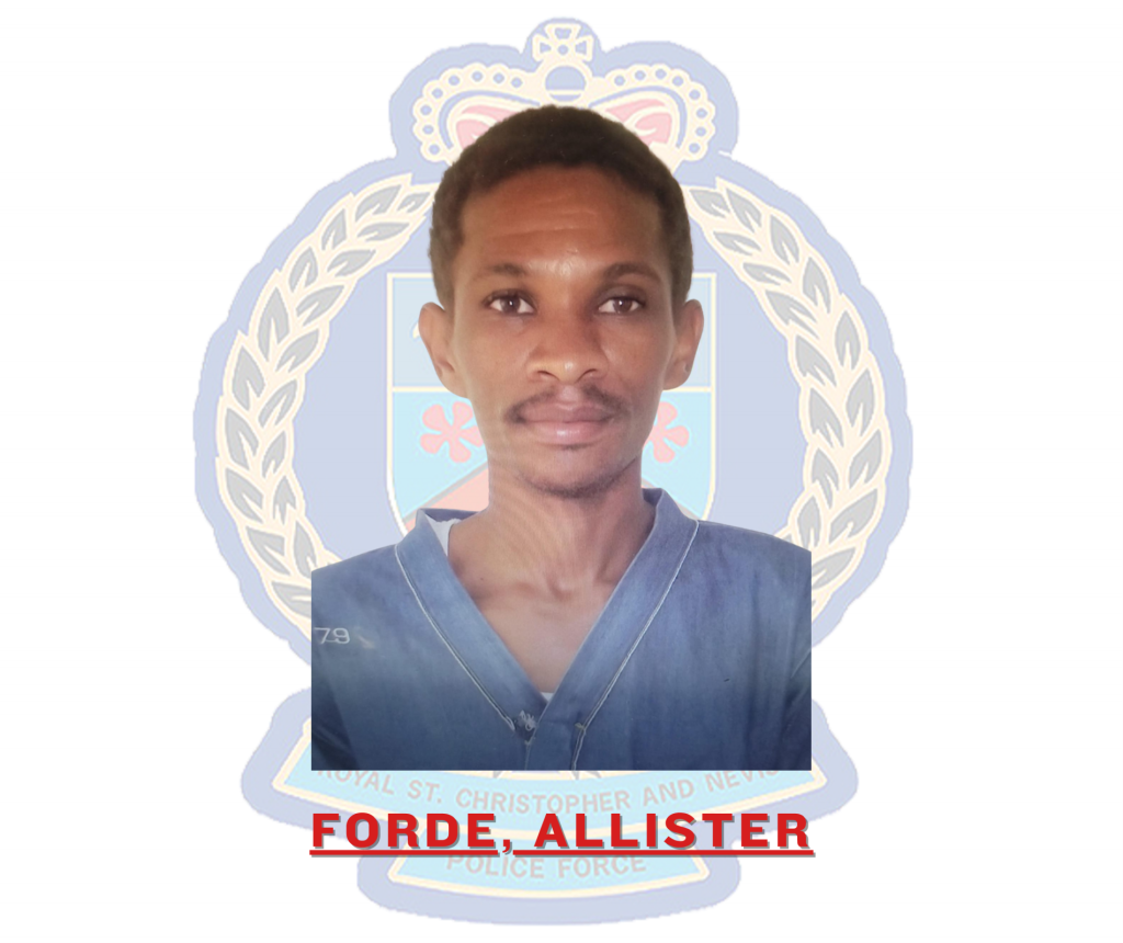 Allister Forde Faces Multiple Firearms Charges