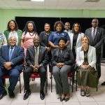 Anguilla Delegation Confers with Royal St. Christopher and Nevis Police Force High Command