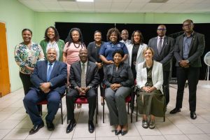 Anguilla Delegation Confers with Royal St. Christopher and Nevis Police Force High Command