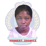 Shanice Herbert Faces Larceny and Receiving Charges