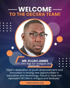 Mr. Elijah James Appointed OECSRA Representative for Antigua and Barbuda