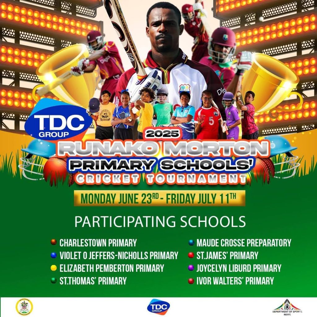 Runako Morton Primary School Cricket Championship Standings