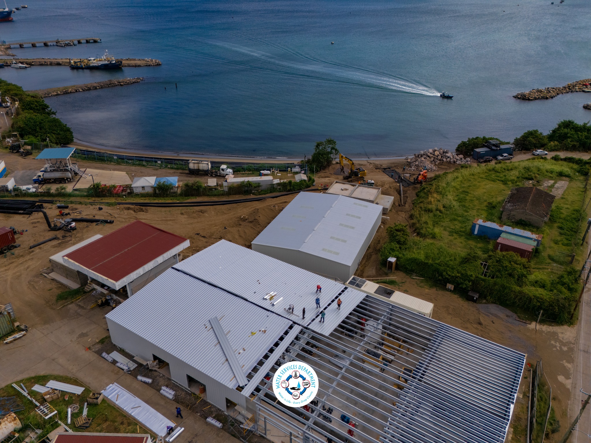 Basseterre Desalination Plant Nears Completion, Minister Maynard Announces.