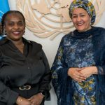 Minister of Sustainable Development Meets with UN Deputy Secretary-General to Advance National and Global Sustainable Island Development