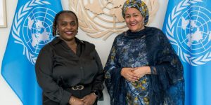 Minister of Sustainable Development Meets with UN Deputy Secretary-General to Advance National and Global Sustainable Island Development
