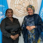 Minister and UN Deputy Secretary-General Strengthen Partnership on Sustainable Island Development