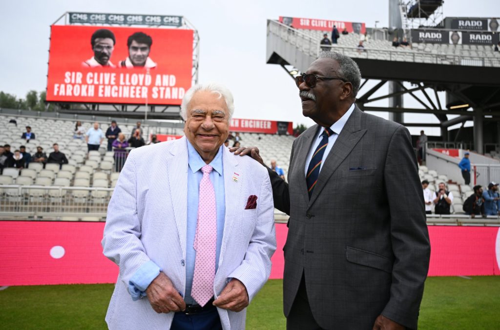 Sir Clive Lloyd Receives Historic Honour at Old Trafford: Cricket West Indies Extends Congratulations