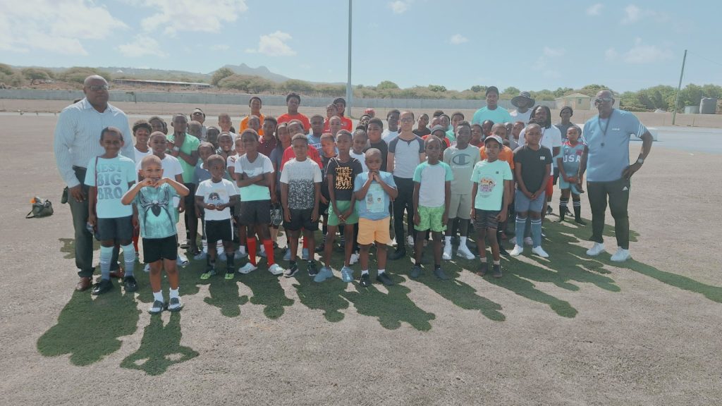 Eddy Caines Summer Football Program Commences
