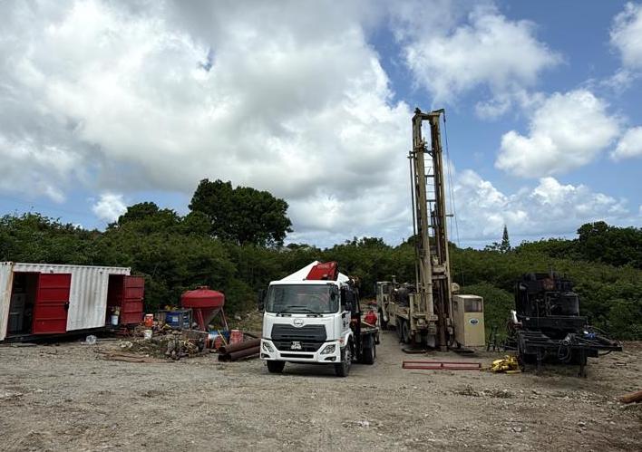 Water Discovered at Fourth Well Site of NIA Water Enhancement Project