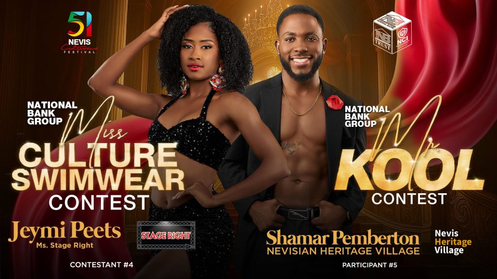 Jeymi Peets and Shamar Pemberton Claim 2025 Cultural Pageant Titles