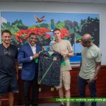Cole Palmer Visits Prime Minister Drew During Heritage Trip to St. Kitts