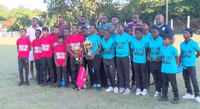 Team B Wins Primary Schools Cricket Championship