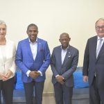 Prime Minister Drew Conducts Bilateral Discussions with Singapore and Austria Prior to the 49th CARICOM Heads of Government Meeting