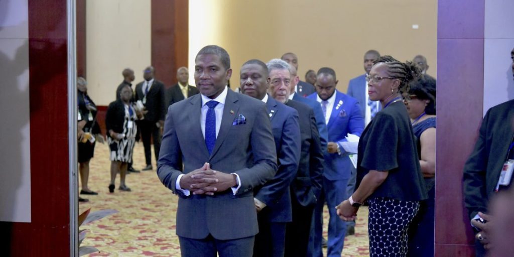 Prime Minister Drew Attends 49th CARICOM Heads of Government Meeting in Jamaica