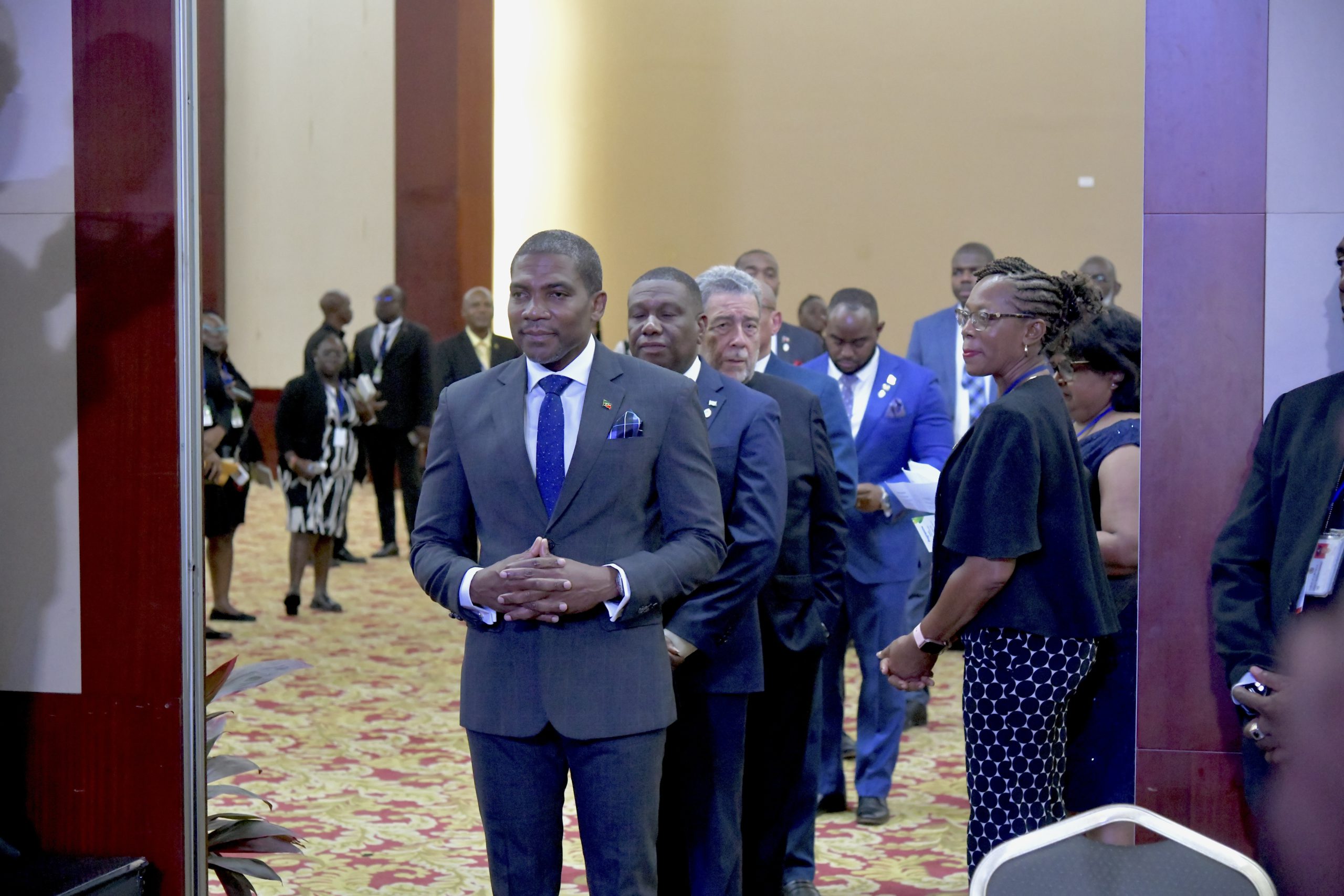 Prime Minister Drew Leads Delegation to 49th CARICOM Heads of Government Meeting in Jamaica