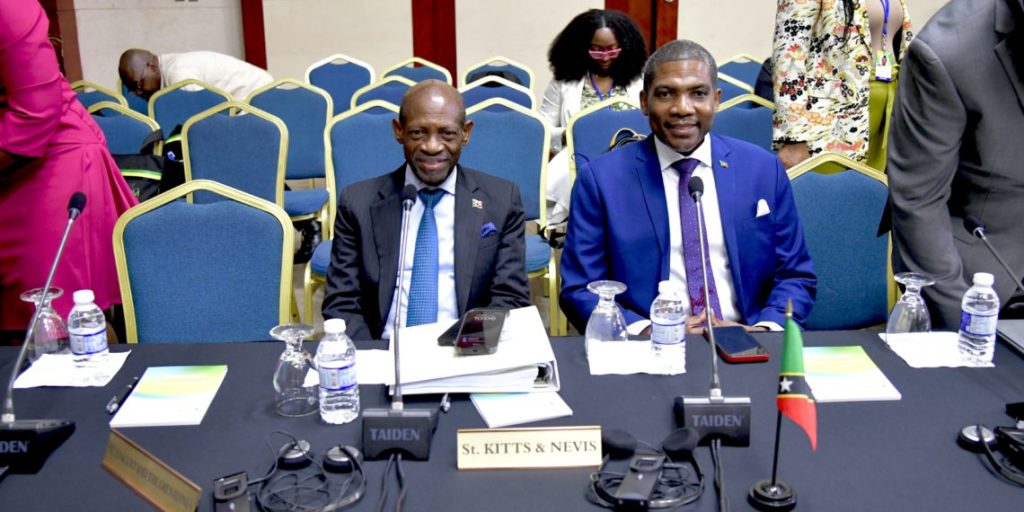Prime Minister Drew Advocates for Decisive Climate Action at CARICOM Summit