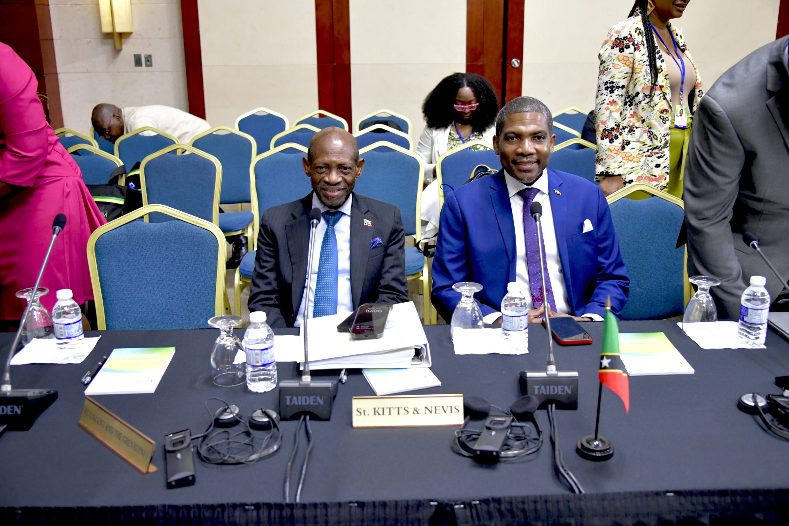Prime Minister Drew Advocates for Decisive Climate Action at CARICOM Summit